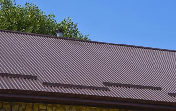 typical Hilltop corrugated roof uses