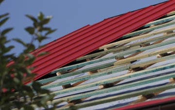 Hilltop corrugated roofing costs