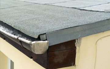 Hilltop flat garage roofing repairs