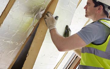 Hilltop loft insulation