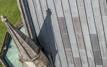 Hilltop lead roof considerations