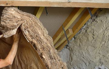 Hilltop pitched roof insulation costs