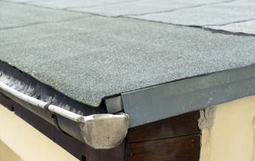 repair or replace Hilltop flat roofing?