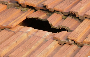 roof repair Hilltop