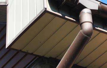 Hilltop soffit installation costs