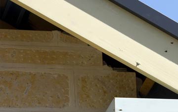 soffit repair Hilltop
