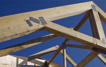 Hilltop roof trusses for new builds and additions