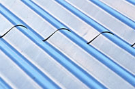 Hilltop corrugated roofing