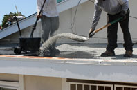 Hilltop flat roofing repair