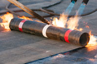 Hilltop flat roof sealing