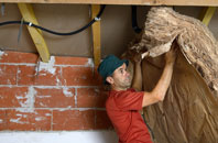 Hilltop tapered roof insulation